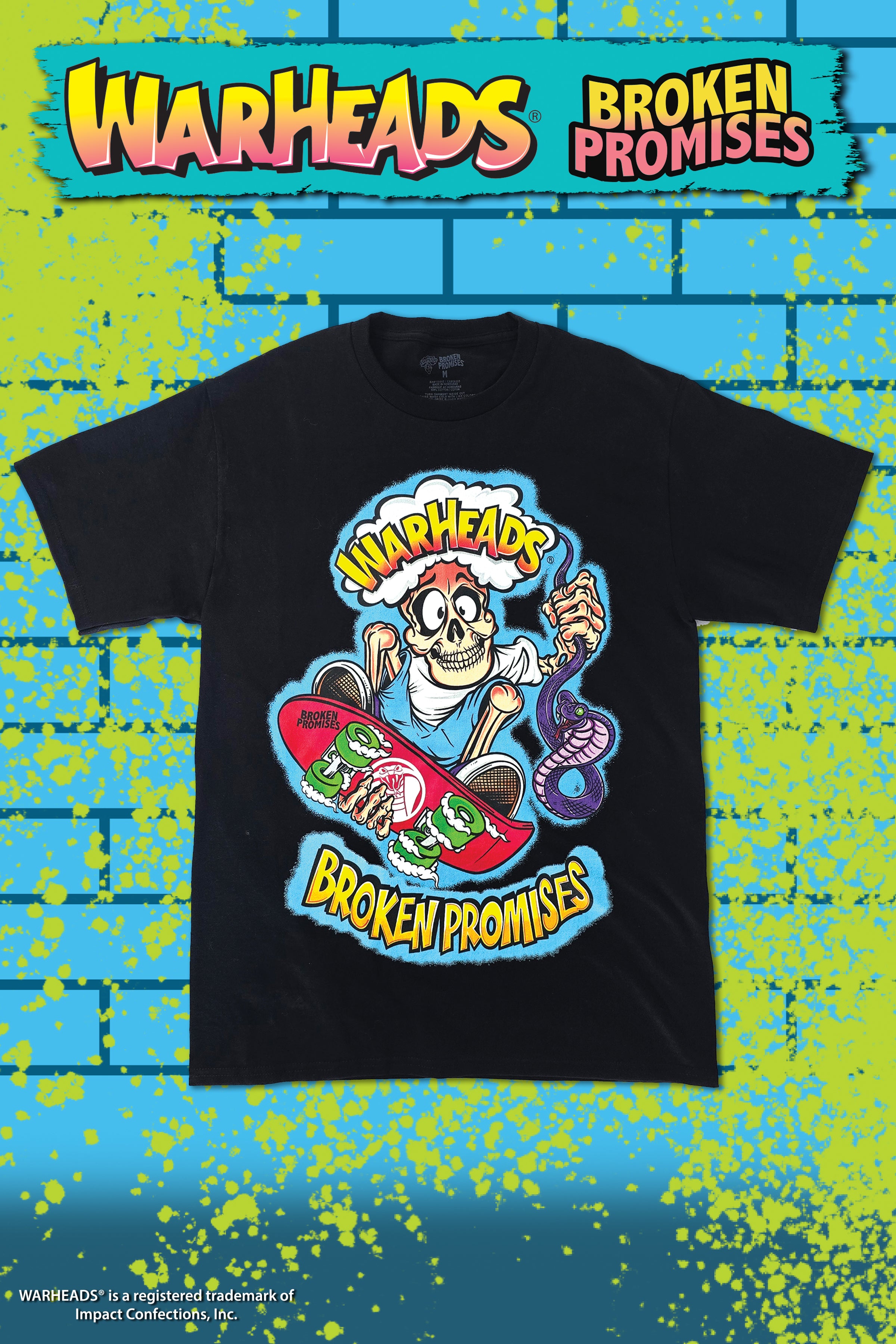 BP x Warheads Sour Grab Tee (Adult Size)