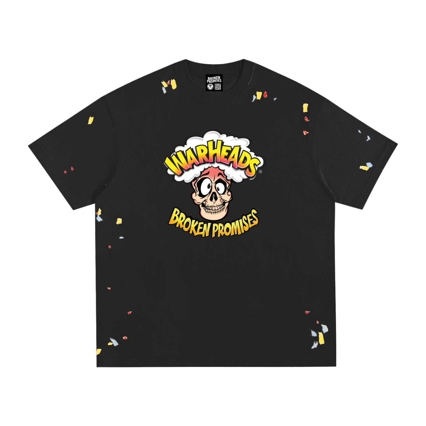 BP x Warheads Wally Paint Splatter T-Shirt