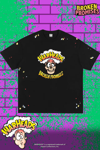 BP x Warheads Wally Paint Splatter T-Shirt