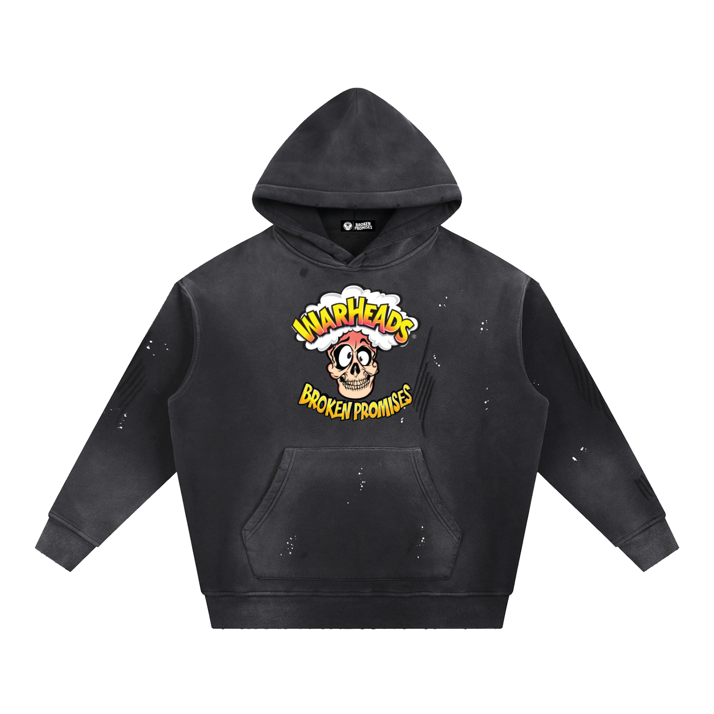 BP x Warheads Wally Vintage Washed Hoodie