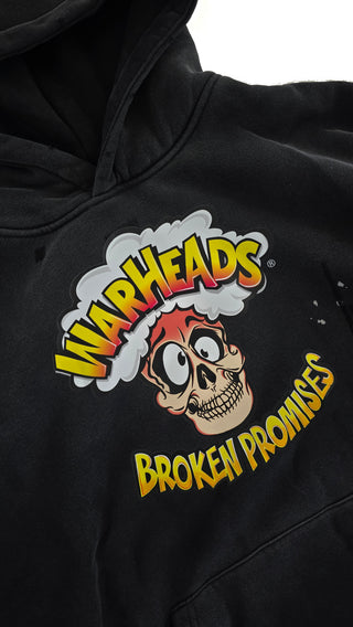 BP x Warheads Wally Vintage Washed Hoodie