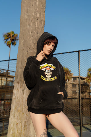 BP x Warheads Wally Vintage Washed Hoodie