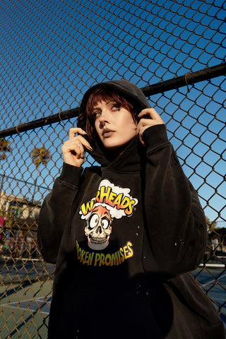 BP x Warheads Wally Vintage Washed Hoodie