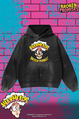 BP x Warheads Wally Vintage Washed Hoodie