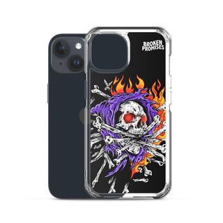 Bad Break Clear Case for iPhone®