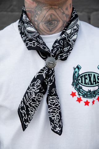 Bandit Bandana Necklace