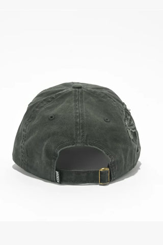 Barbed Applique Distressed Hat