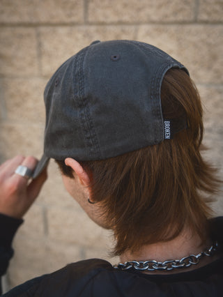 Barbed Applique Distressed Hat