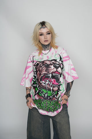 Barking Dead Tye Dye Tee