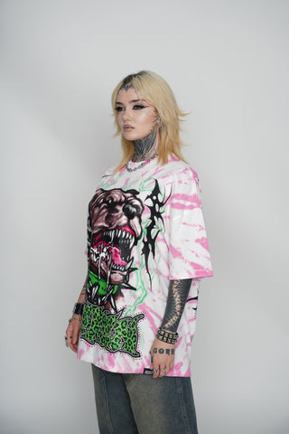 Barking Dead Tye Dye Tee
