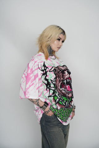 Barking Dead Tye Dye Tee