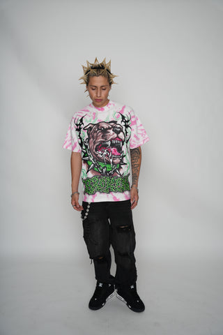 Barking Dead Tye Dye Tee