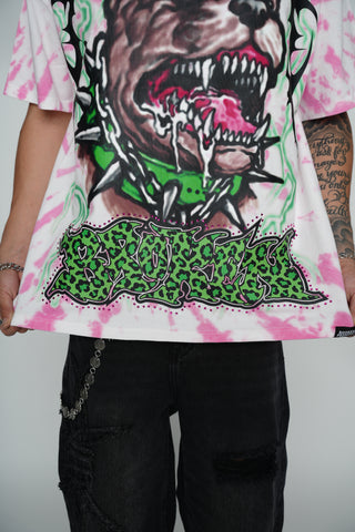 Barking Dead Tye Dye Tee