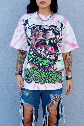 Barking Dead Tye Dye Tee