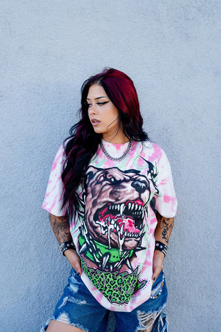 Barking Dead Tye Dye Tee