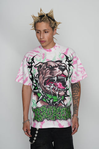 Barking Dead Tye Dye Tee
