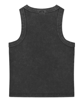 Bat Wing Washed Tank Top