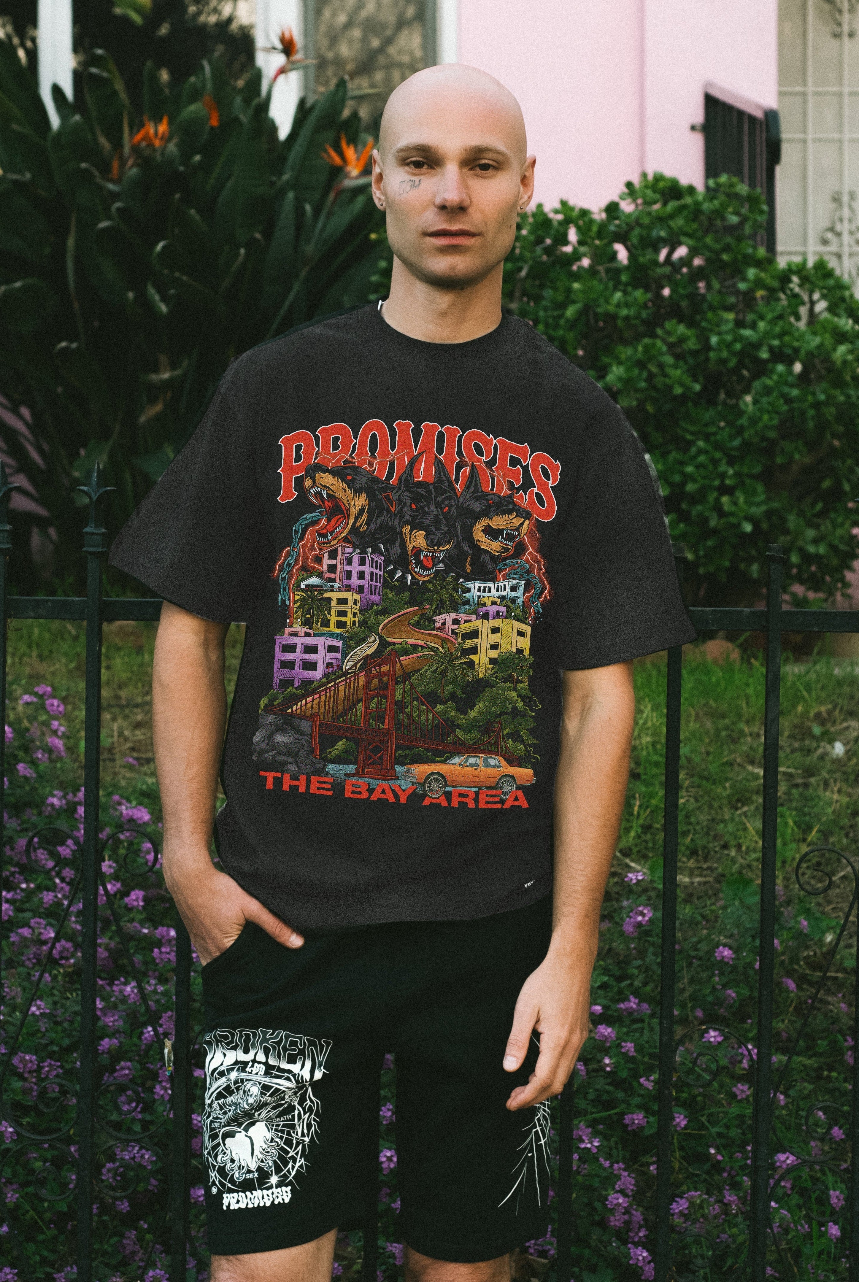 Bay Area Washed T-shirt