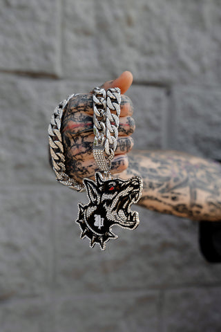 Big Bark Cuban Pendant Chain
