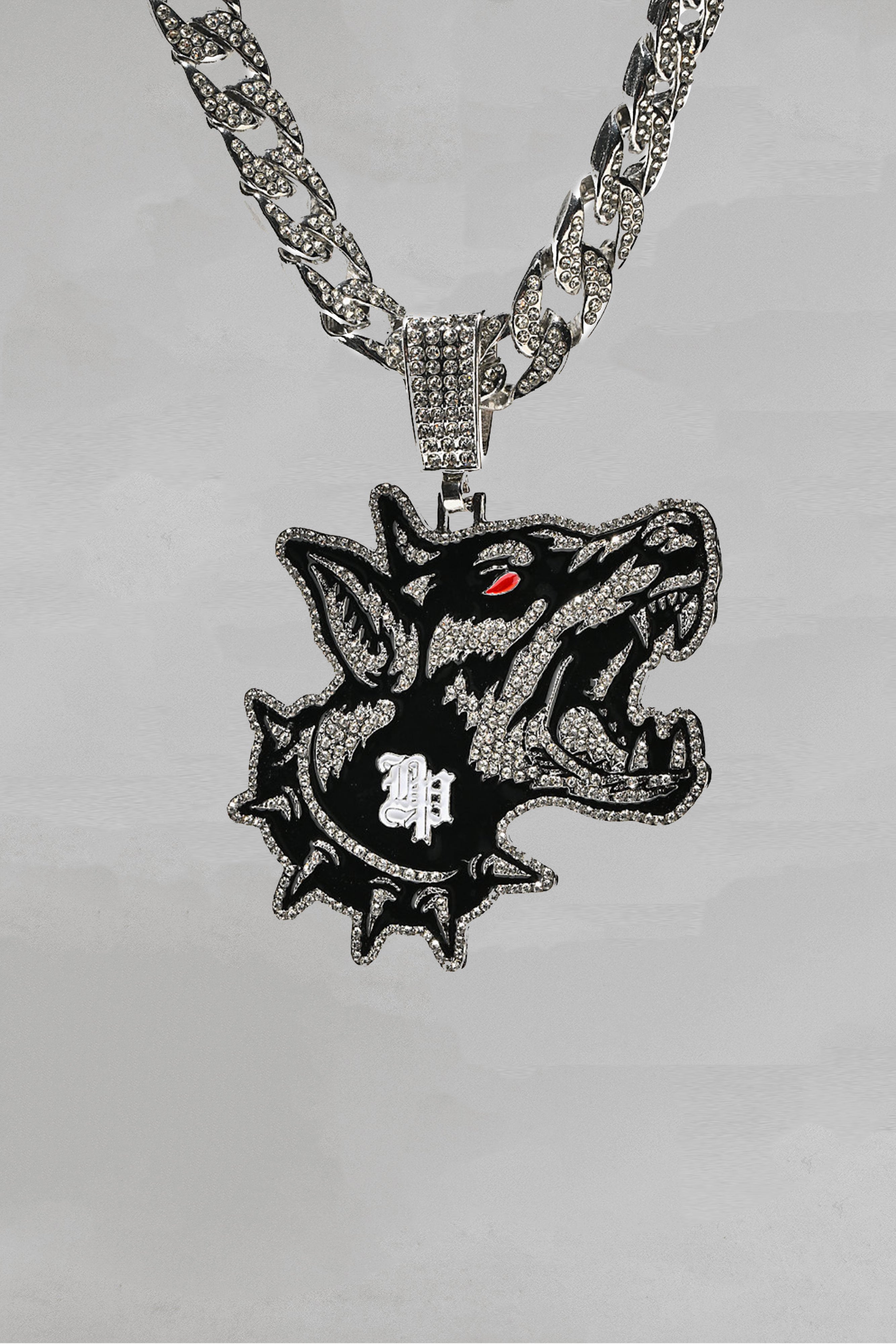 Big Bark Cuban Pendant Chain