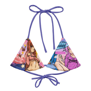 Big Feelings Bikini Top