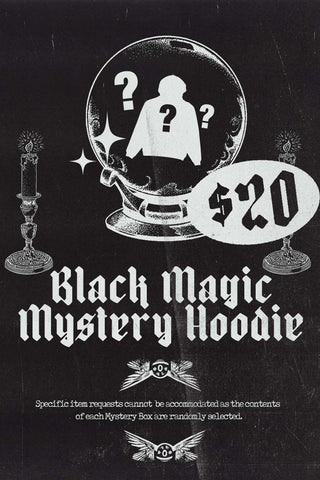 Black Magic Mystery Hoodie