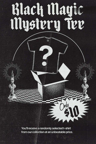 Black Magic Mystery Tee