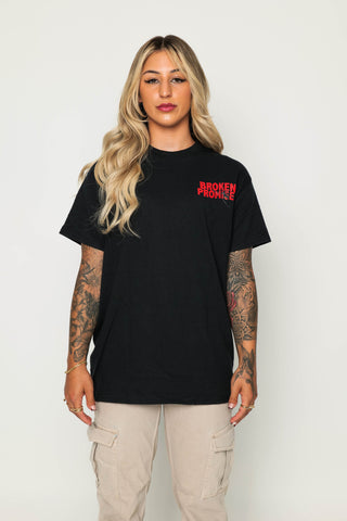 Black Widow Tee Black