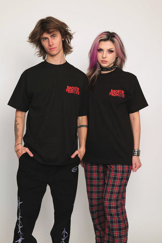 Black Widow Tee Black