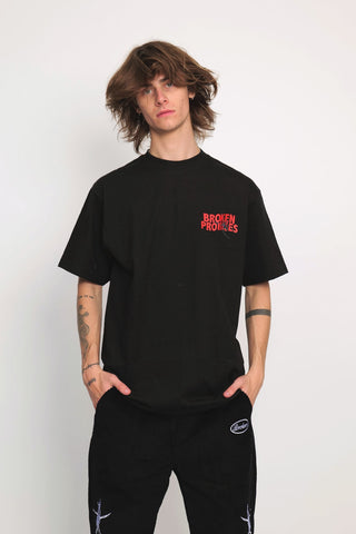 Black Widow Tee Black