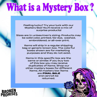 Bottoms Mystery Box