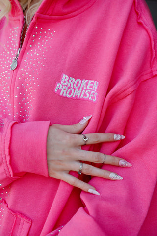 Bougie Rhinestone Hoodie