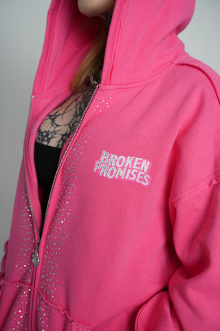 Bougie Rhinestone Hoodie