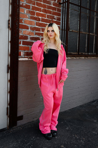 Bougie Rhinestone Sweats