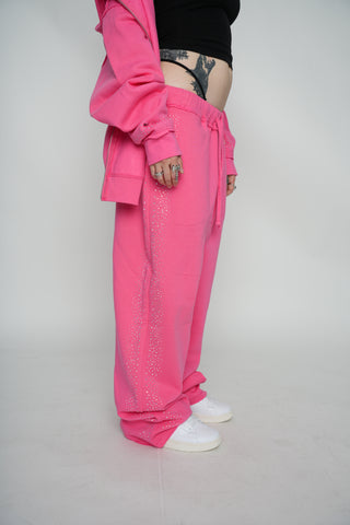 Bougie Rhinestone Sweats
