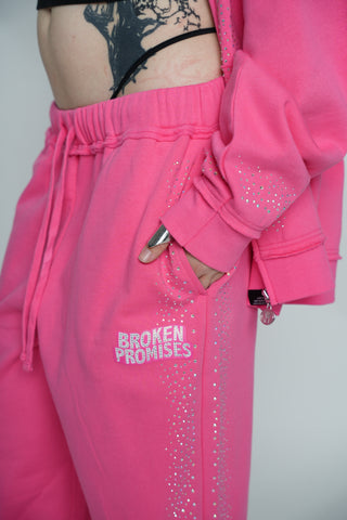 Bougie Rhinestone Sweats