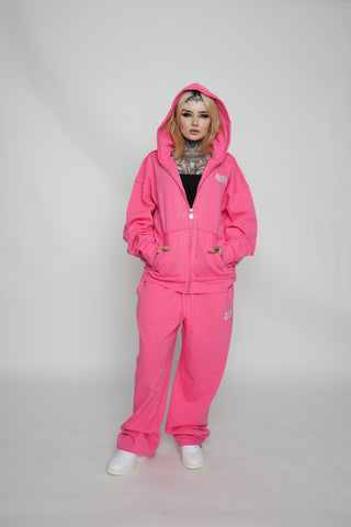 Bougie Rhinestone Sweats