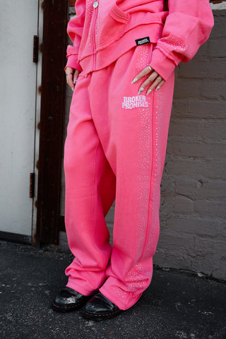 Bougie Rhinestone Sweats