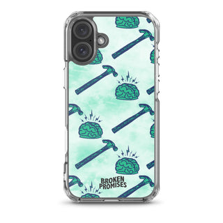 Brain Waves iPhone Case