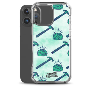 Brain Waves iPhone Case