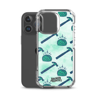 Brain Waves iPhone Case