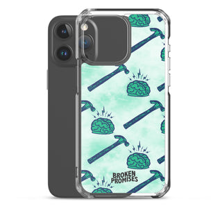 Brain Waves iPhone Case