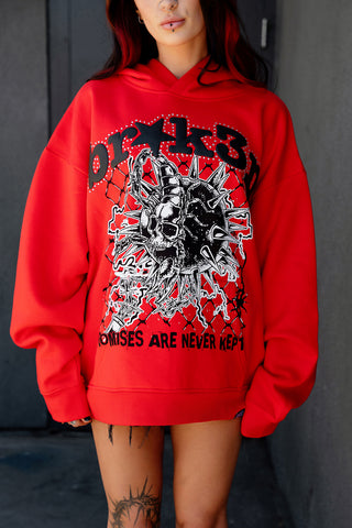 Breakthrough Rhinestone Hoodie