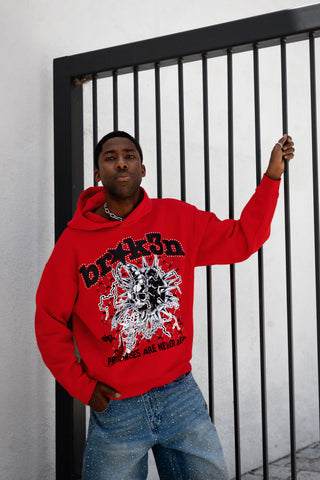 Breakthrough Rhinestone Hoodie