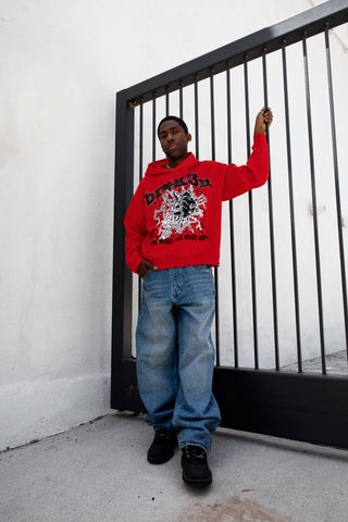 Breakthrough Rhinestone Hoodie