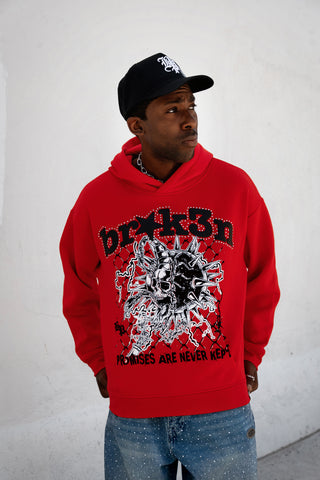 Breakthrough Rhinestone Hoodie