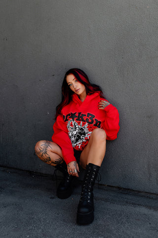 Breakthrough Rhinestone Hoodie