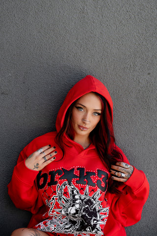 Breakthrough Rhinestone Hoodie