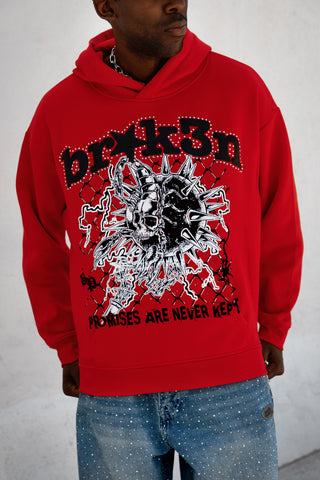 Breakthrough Rhinestone Hoodie