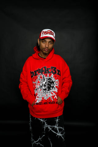 Breakthrough Rhinestone Hoodie